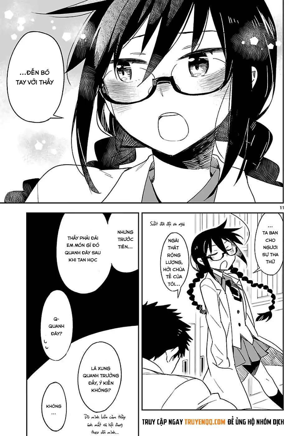 Omaera Zenin Mendokusai!: Chapter 37