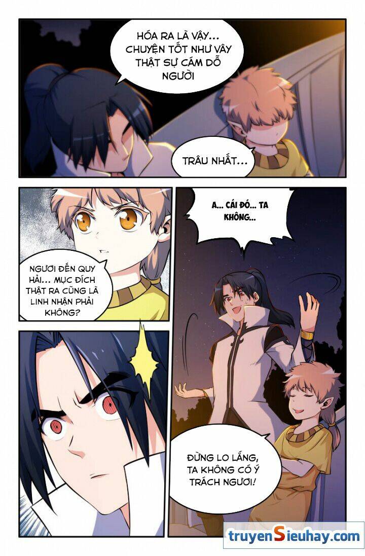 Linh Nhận Truyền Thuyết: Chapter 187