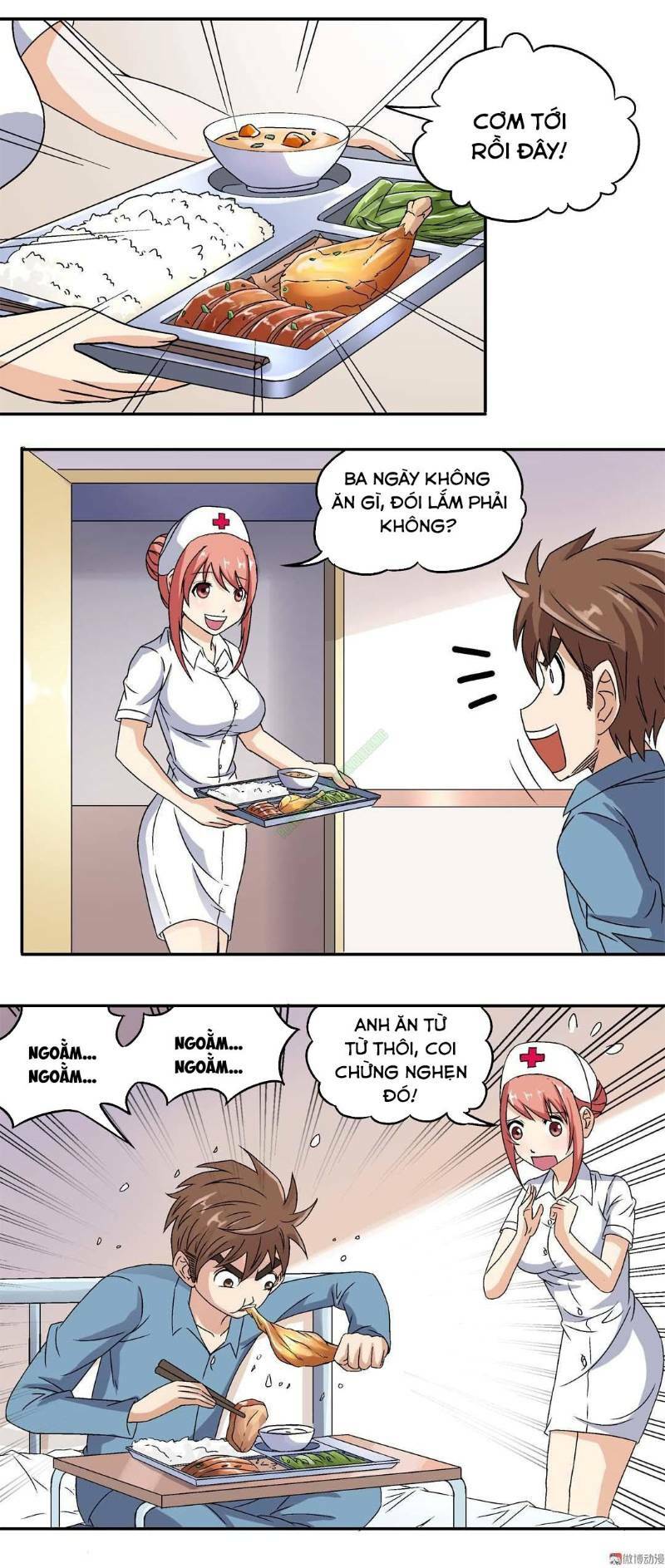 Khống Vận Sư: Chapter 8