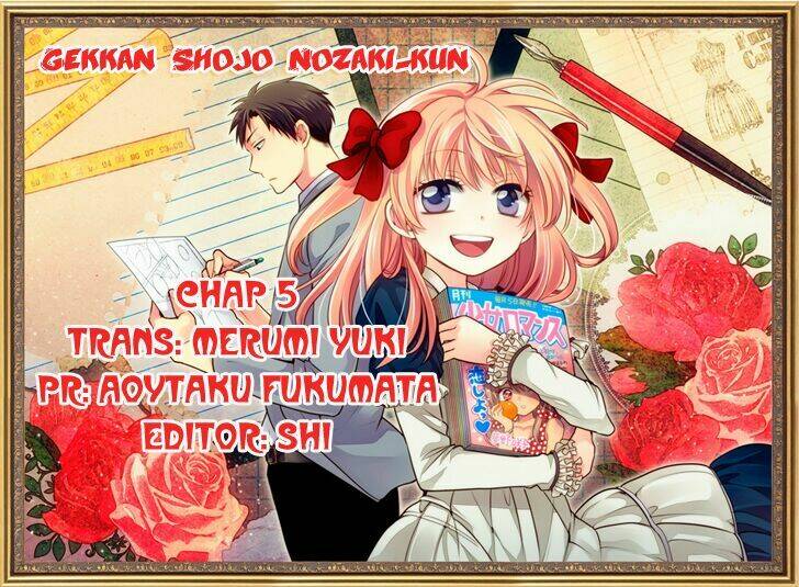 Gekkan Shojo Nozaki-Kun: Chapter 5