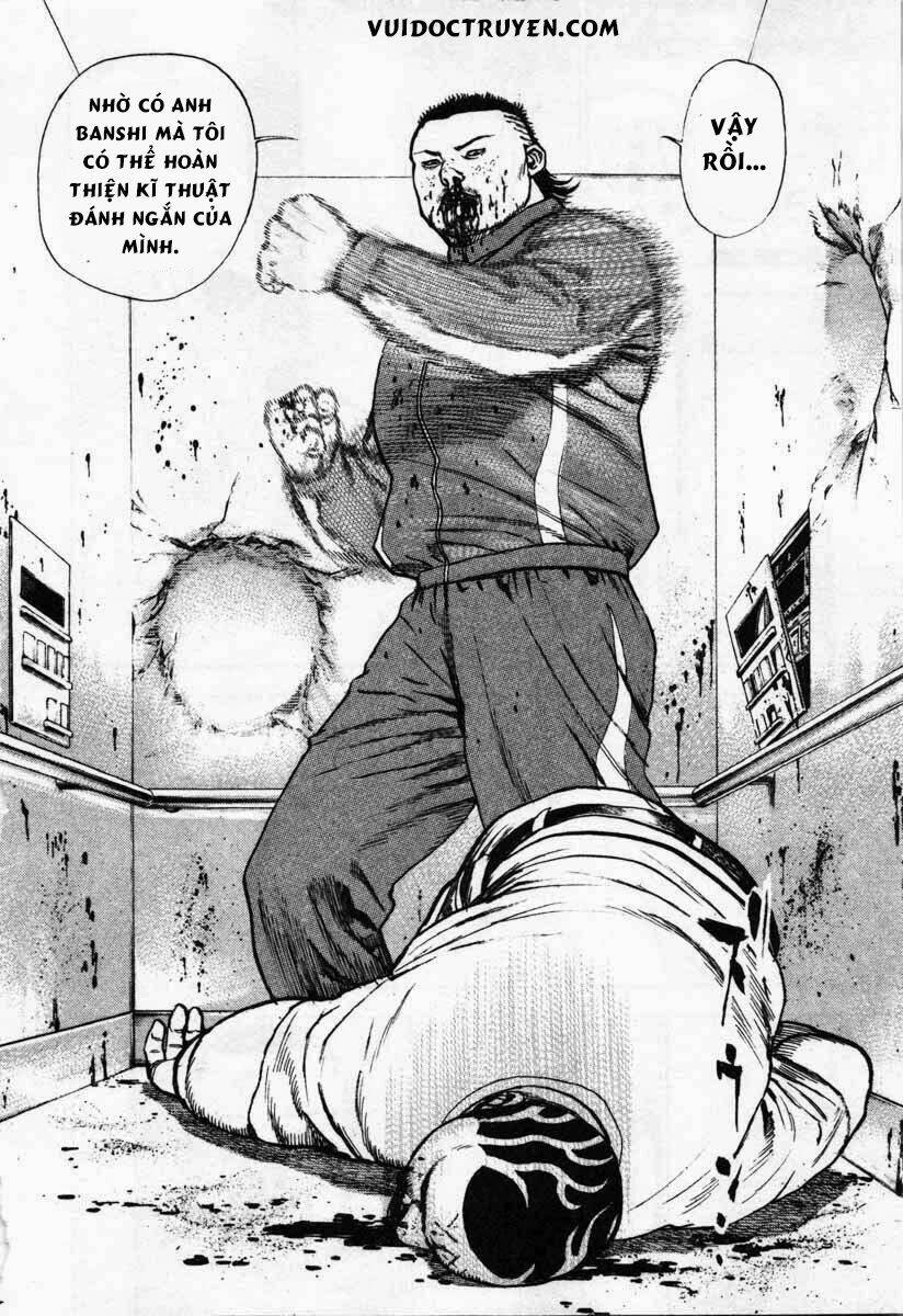 Tough - Miyazawa Kiichi: Chapter 284