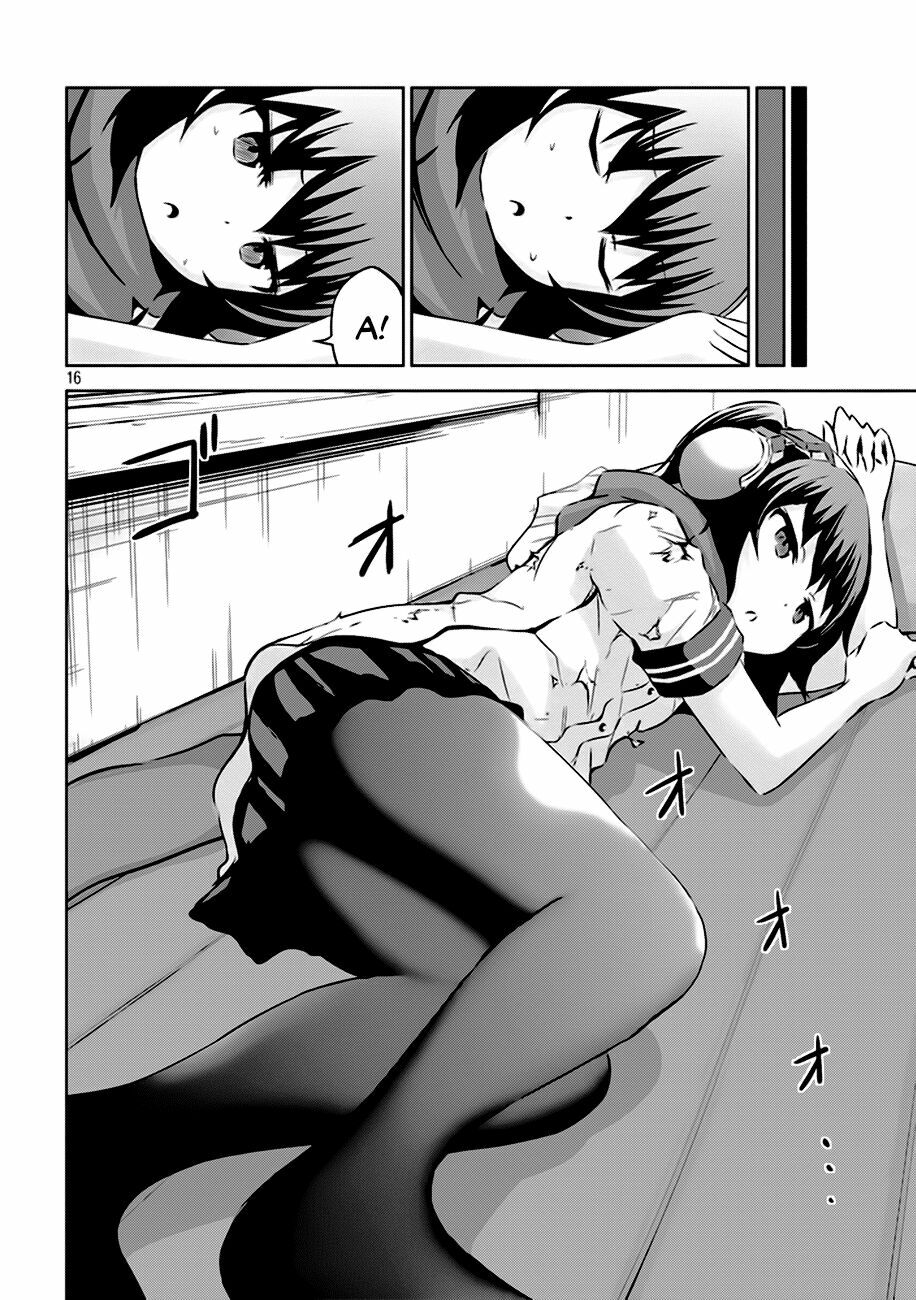 Chiko-Tan, Kowareru: Chapter 13
