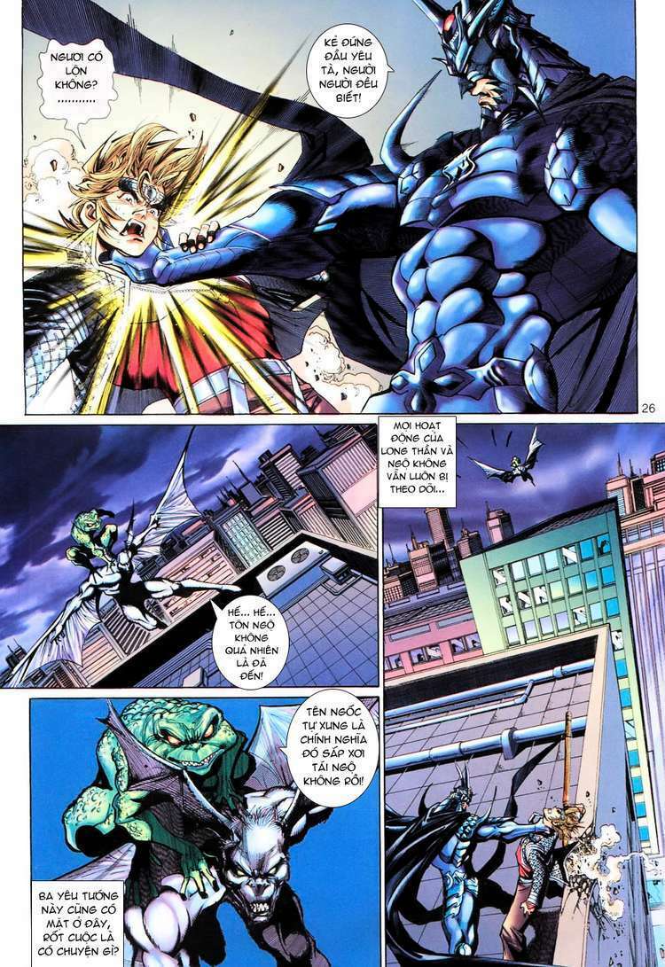 Đại Thánh Vương: Chapter 101