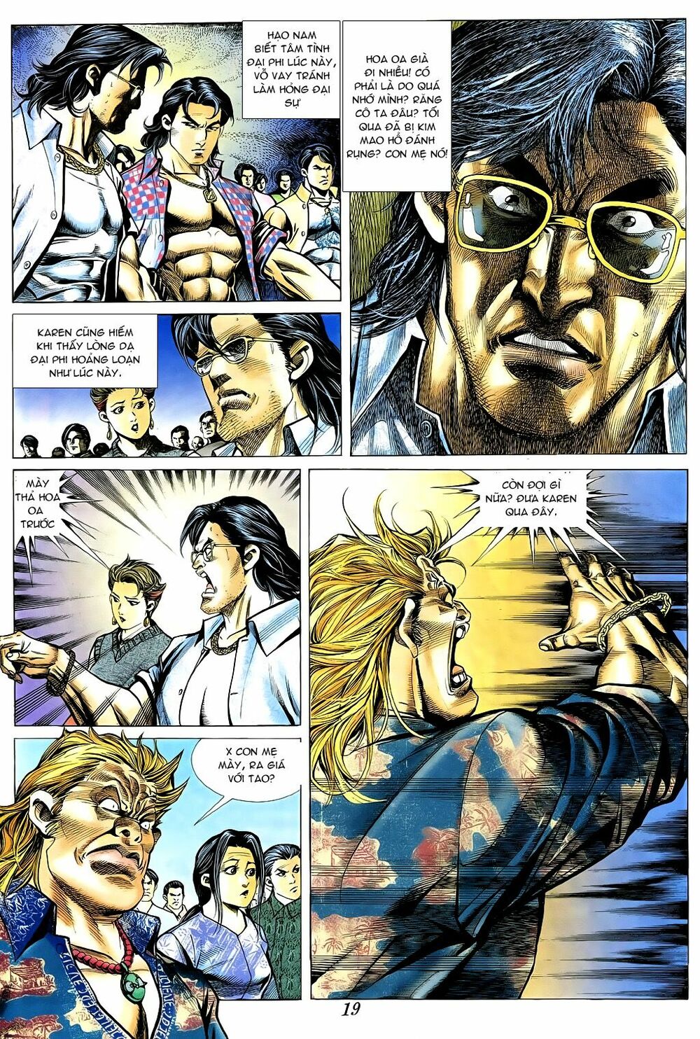 Người Trong Giang Hồ: Chapter 362