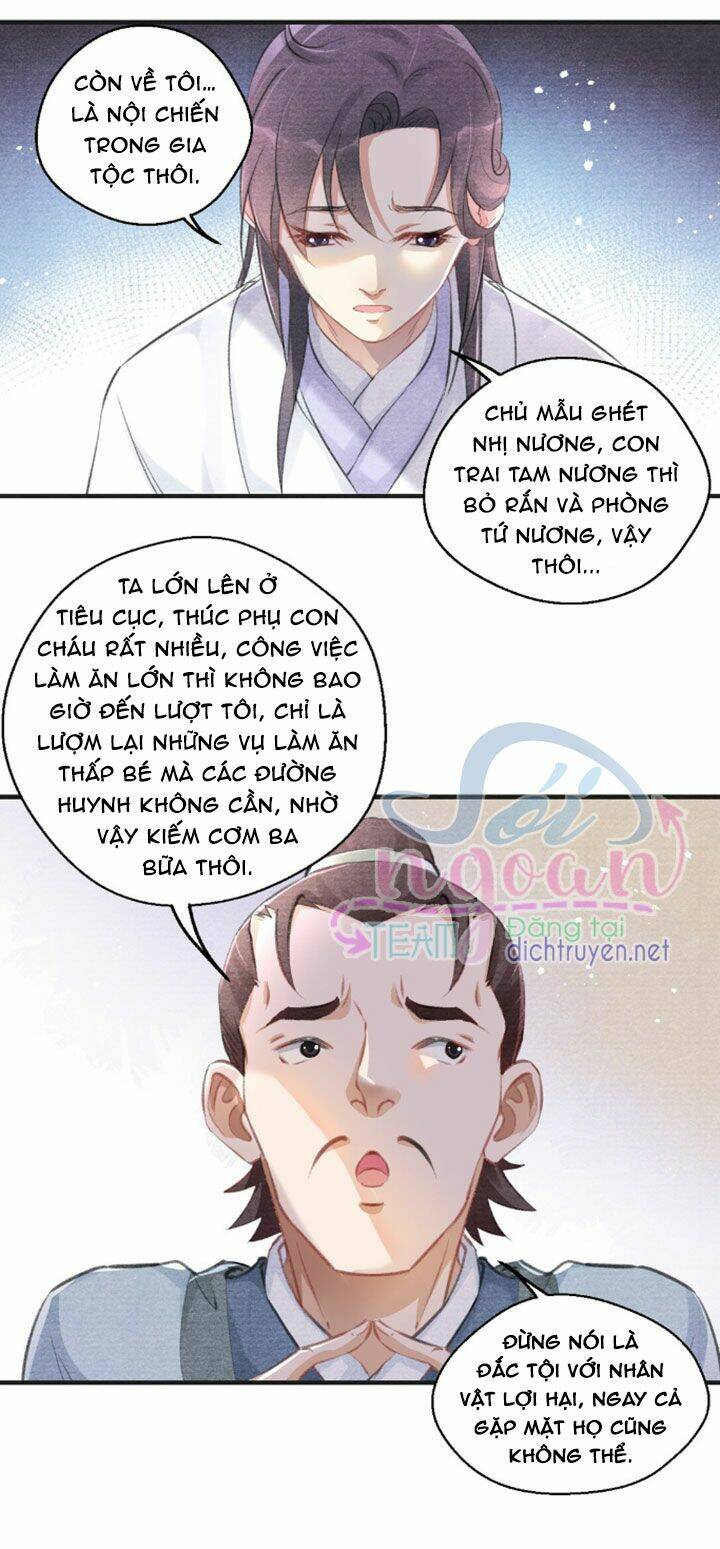 Nhất Kiếm Sương Hàn: Chapter 8