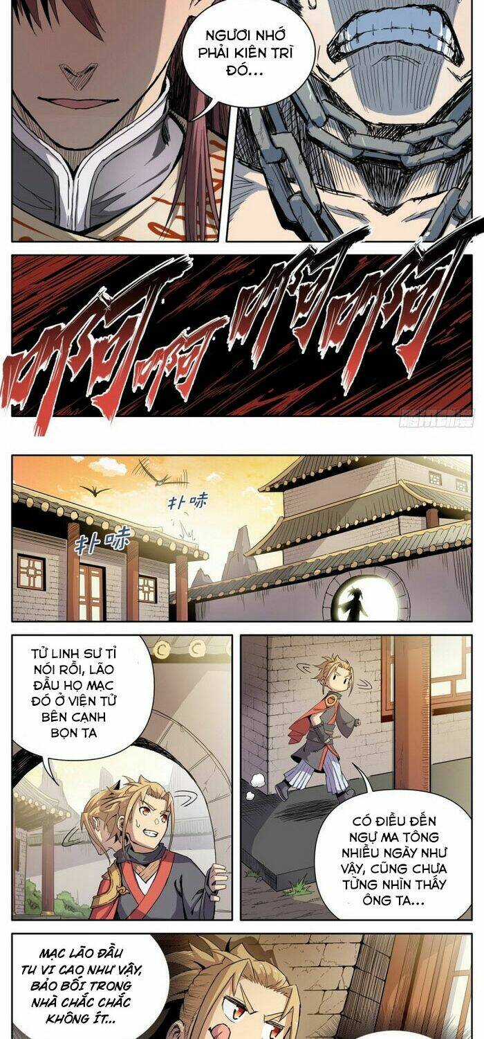 Ma Tông Không Dễ Ở: Chapter 4