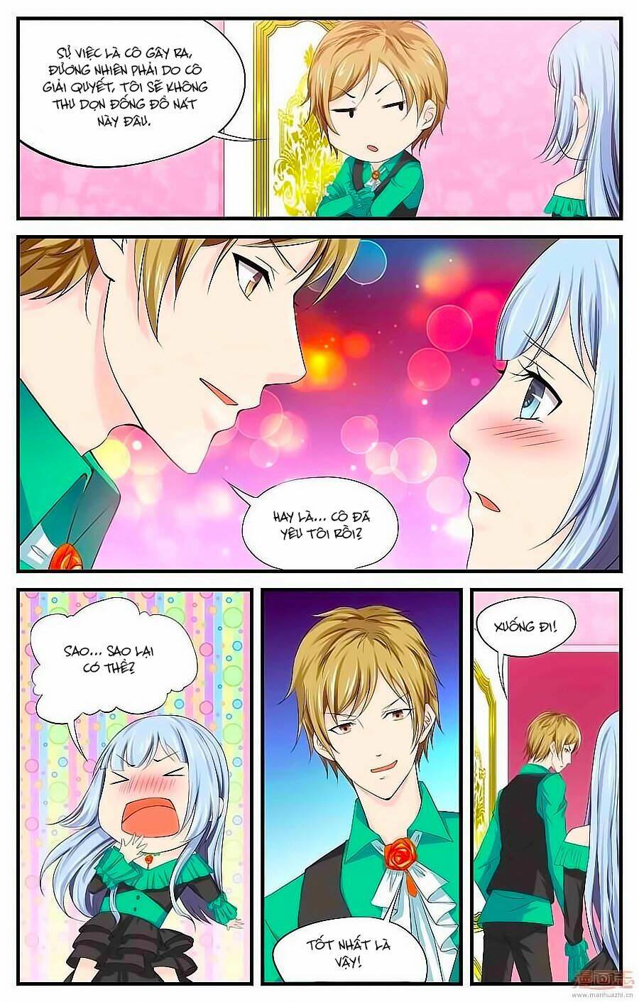 Học Viện Mỹ Nam Số 7: Chapter 51