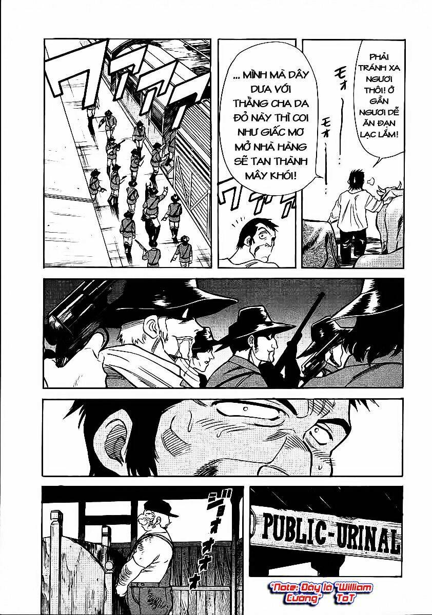 Red Living On The Edge - Người Da Đỏ Lang Thang: Chapter 36