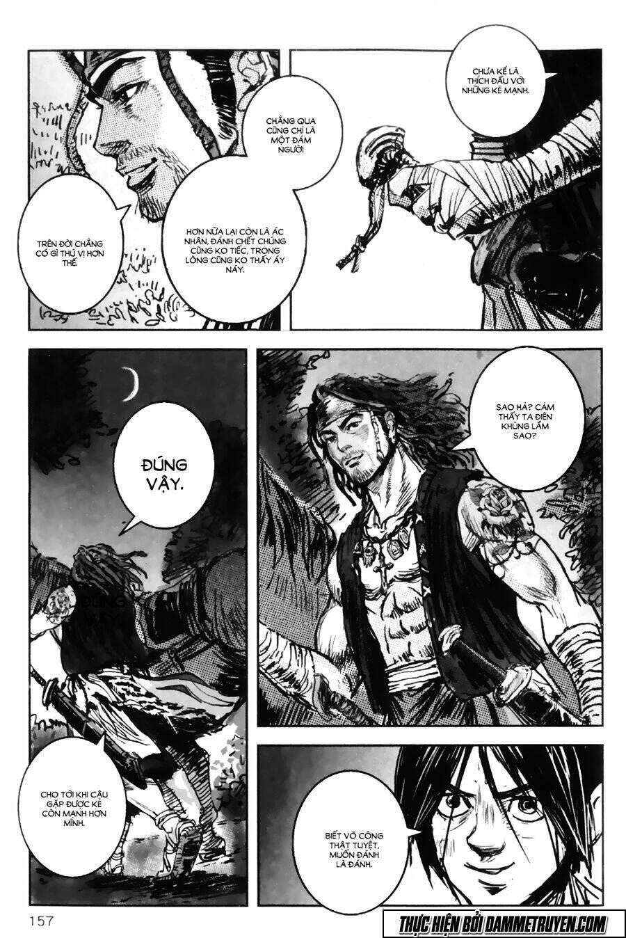 Thiết Huyết Nam Nhi: Chapter 76