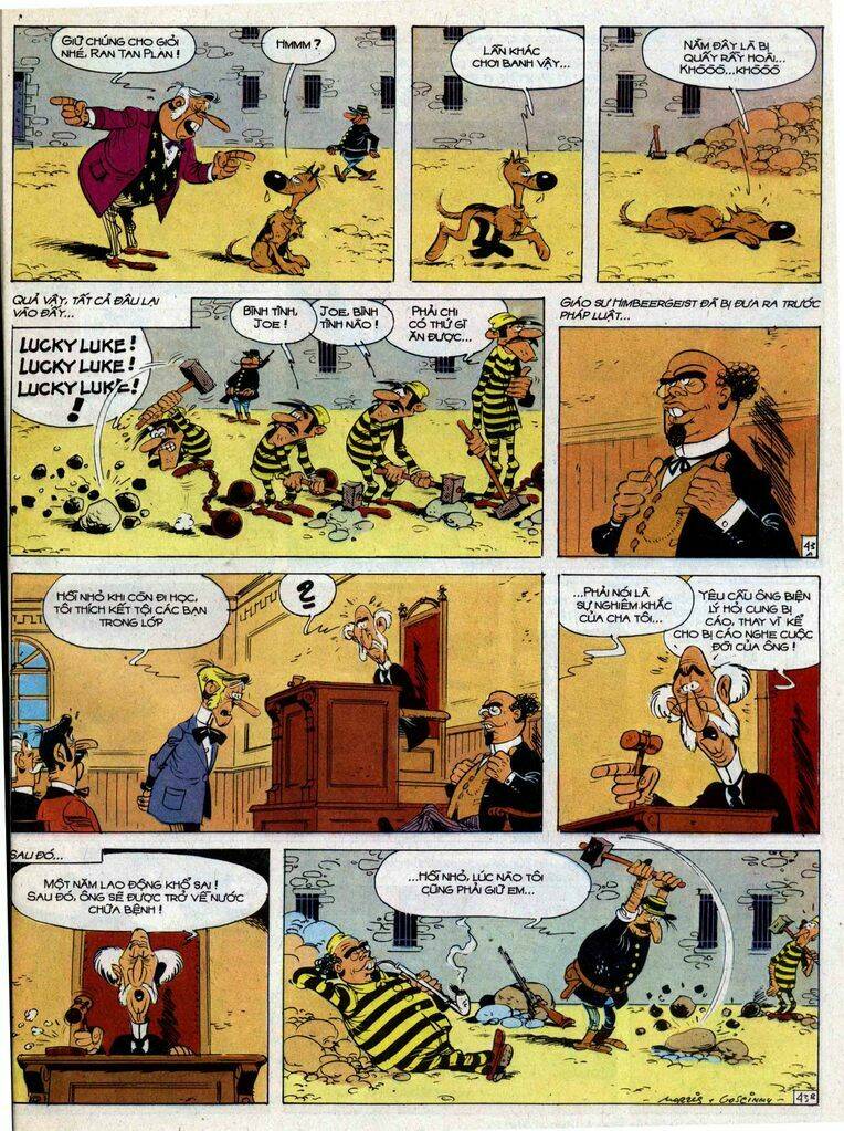 Lucky Luke: Chapter 43