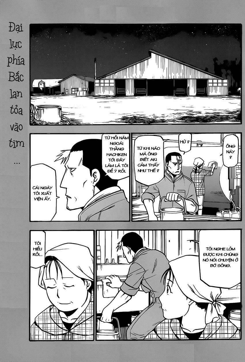 Gin No Saji: Chapter 70