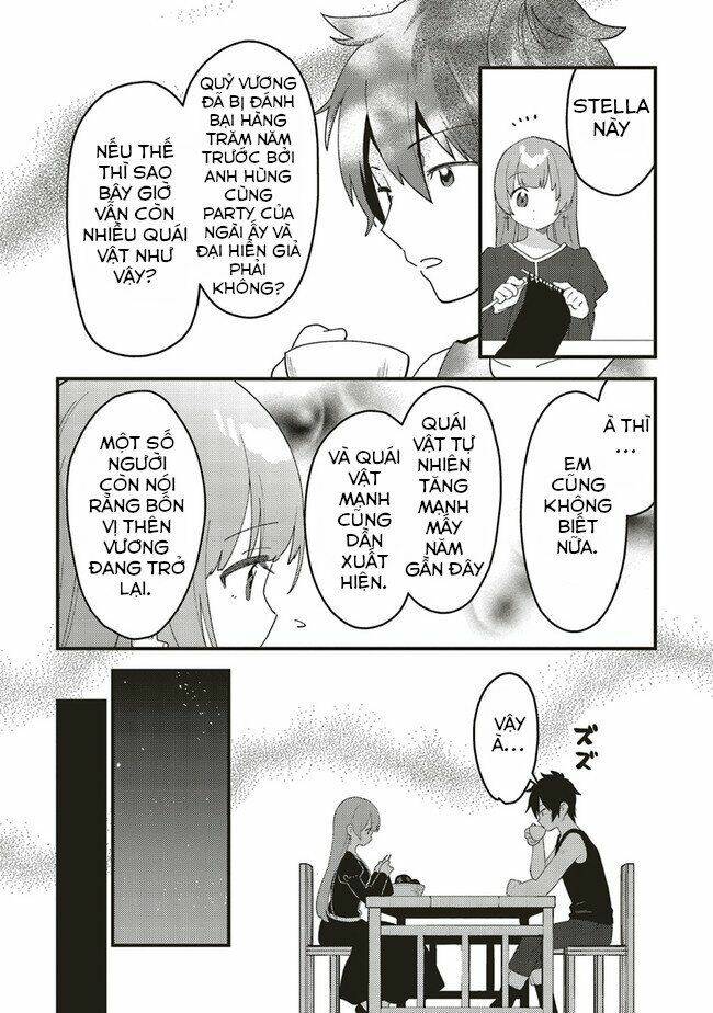 Tensei Kenja Wa Musume To Kurasu: Chapter 4.2