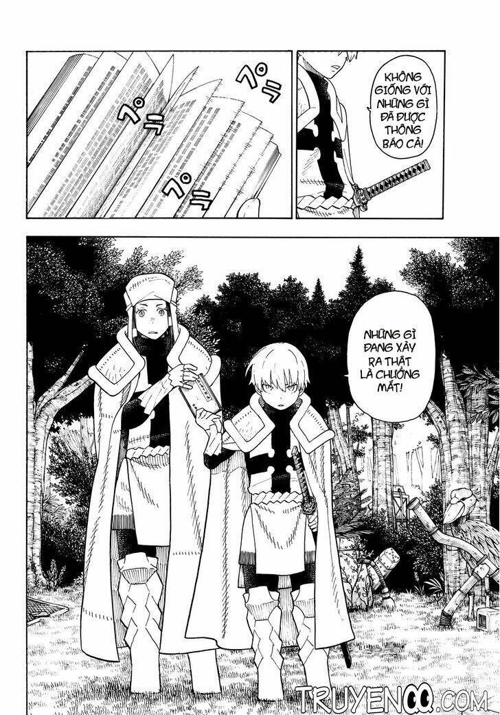 Biệt Đội Lính Cứu Hỏa: Chapter 60