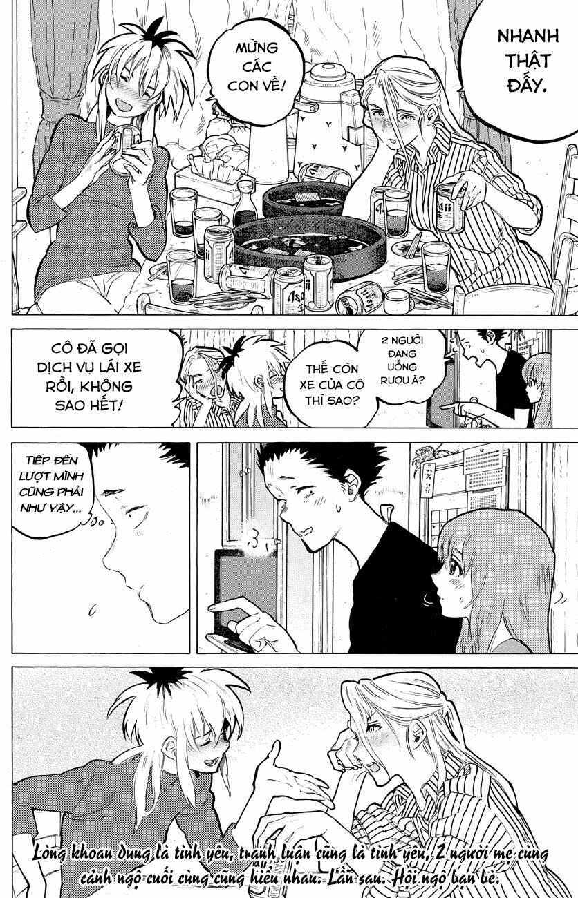 Koe No Katachi: Chapter 55