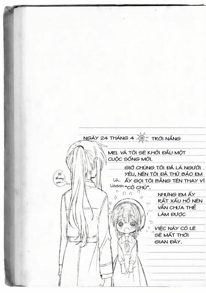 Goshujin-Sama To Kemonomimi No Shoujo Meru: Chapter 17