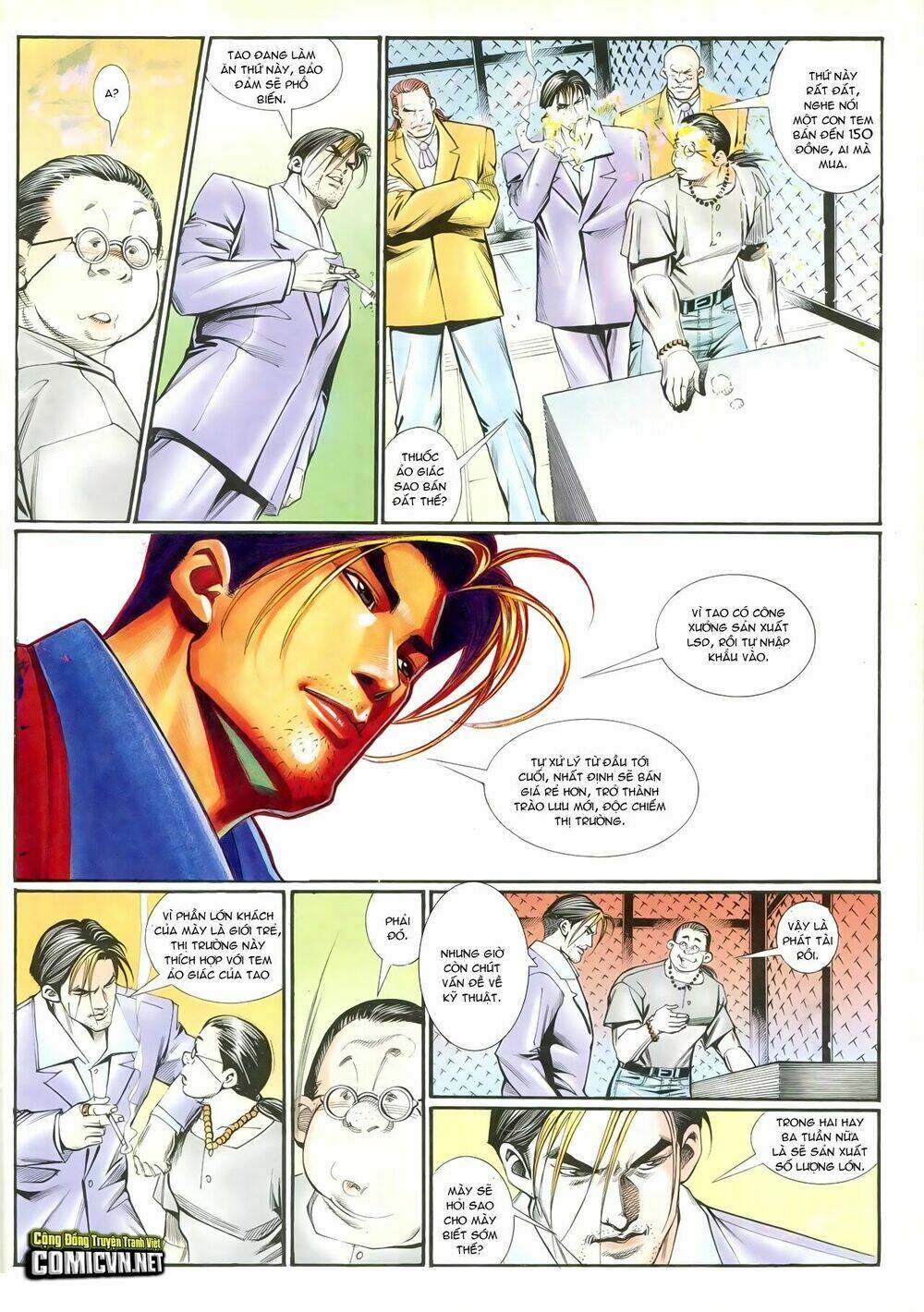 Người Trong Giang Hồ: Chapter 223