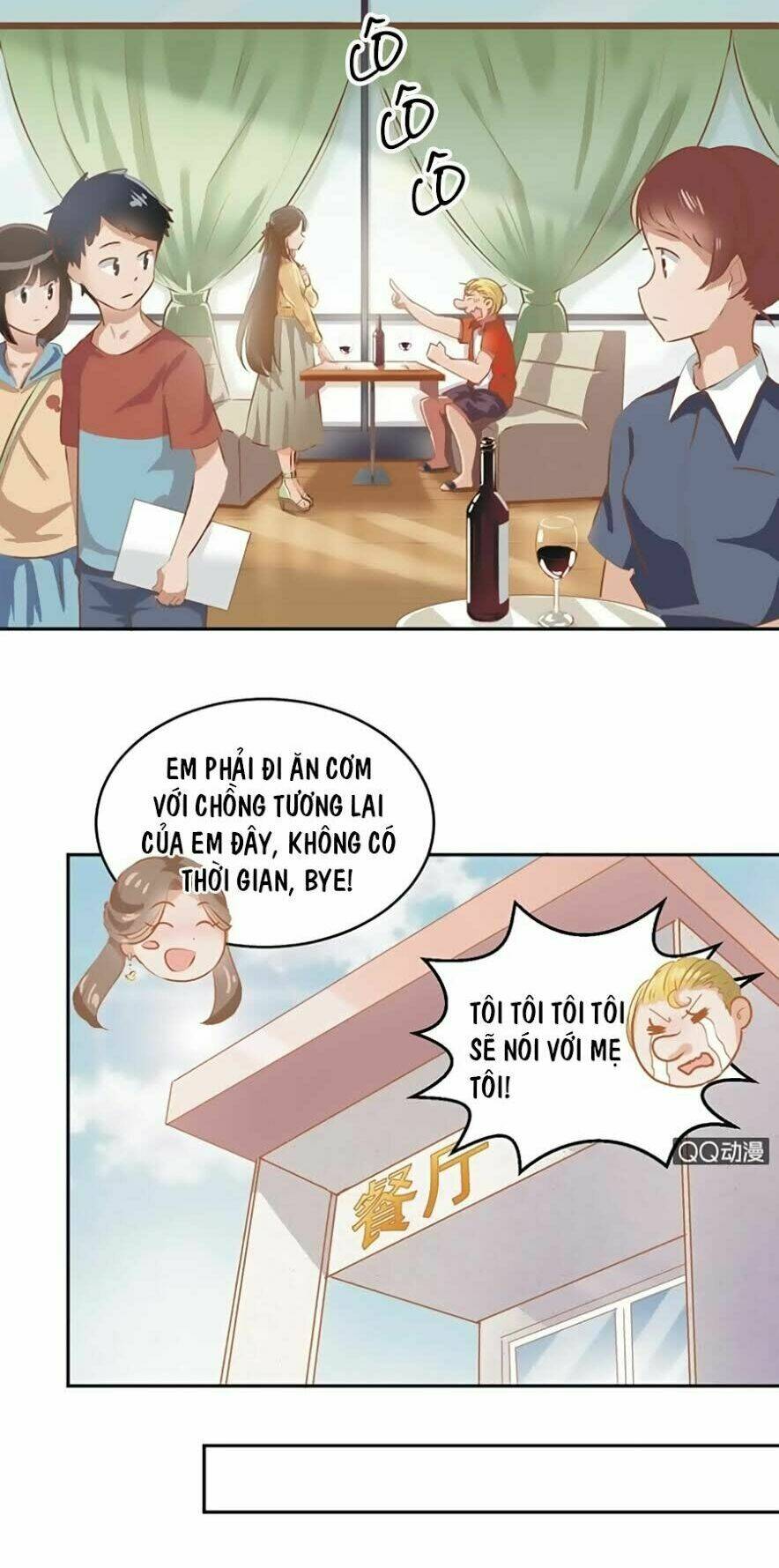 Khi Trá Luyến Nhân: Chapter 0