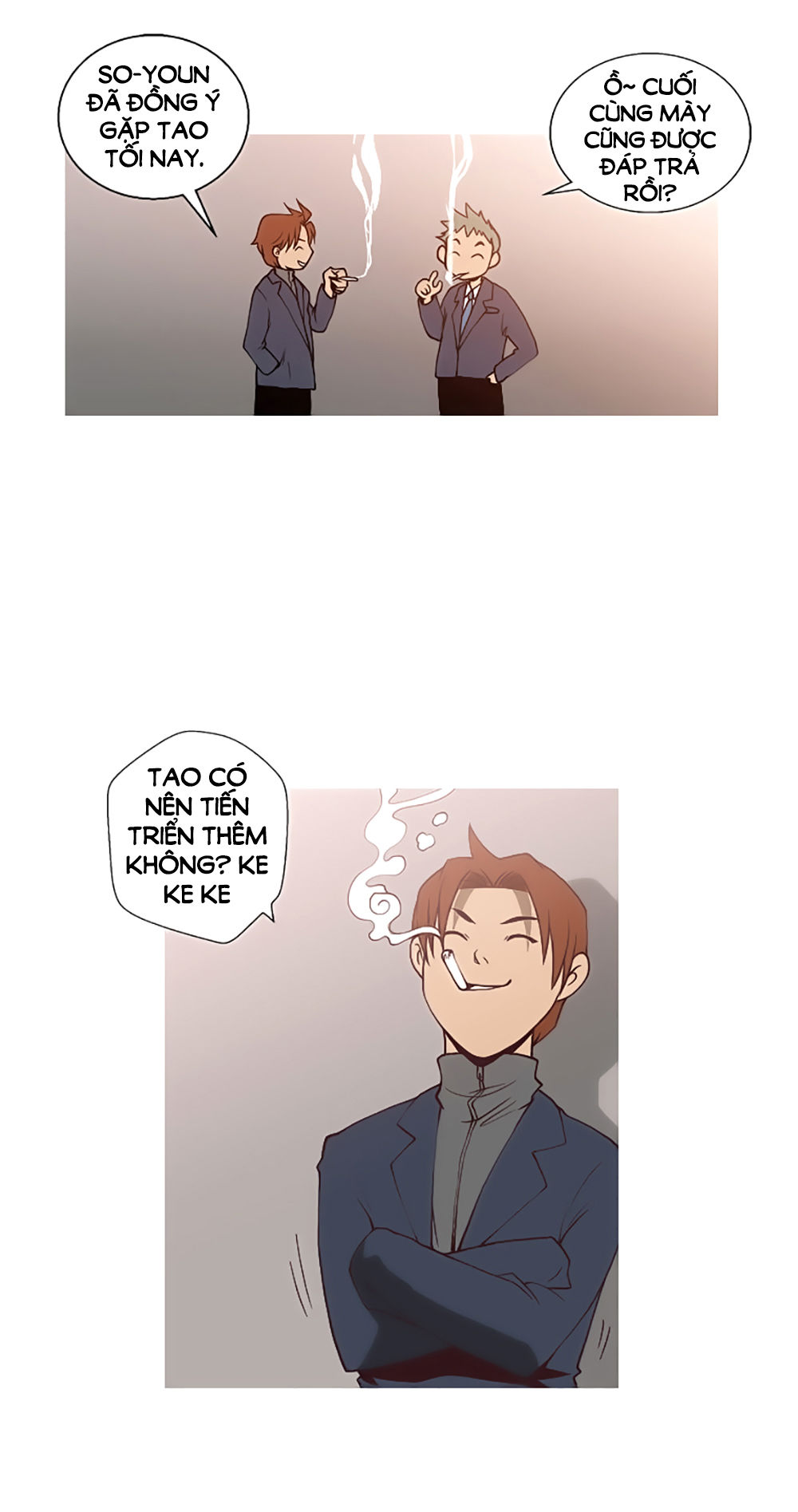 Mrs. Seonnyeo: Chapter 3