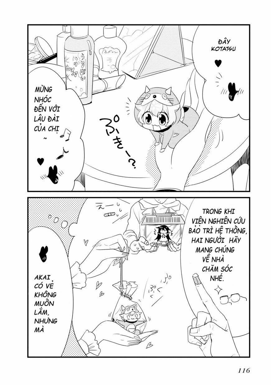 Hakase No Kimagure Homunculus: Chapter 11