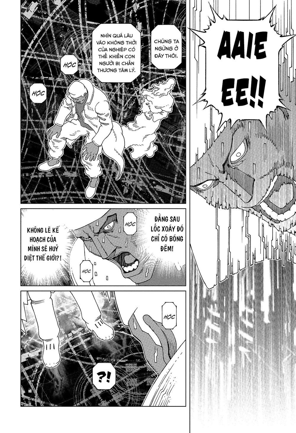 Battle Angel Alita Last Order: Chapter 86