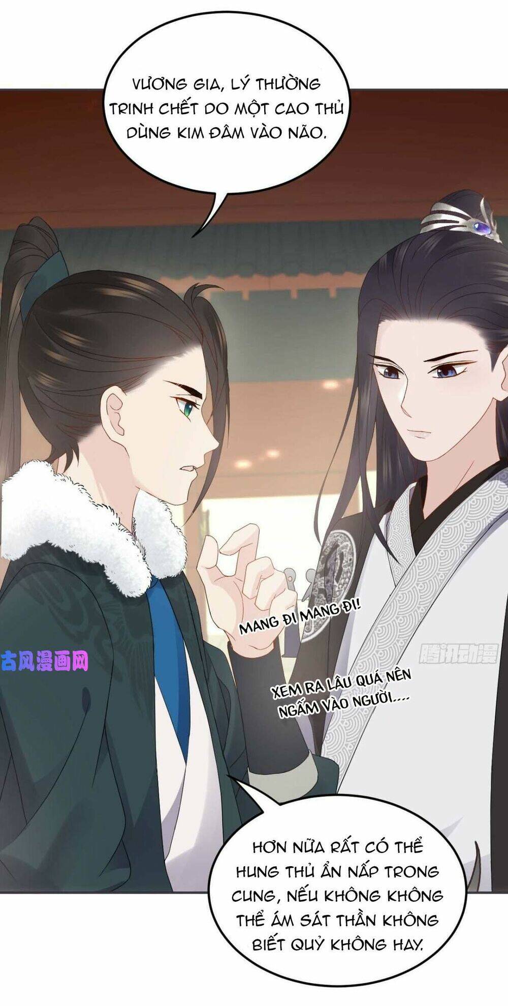 Vương Phi Thông Linh: Chapter 11