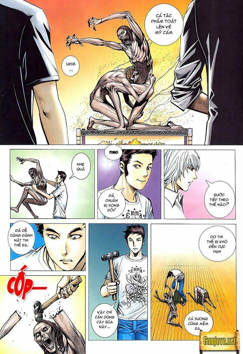 Truyện Ngắn Trịnh Kiện Hòa: Chapter 3.3