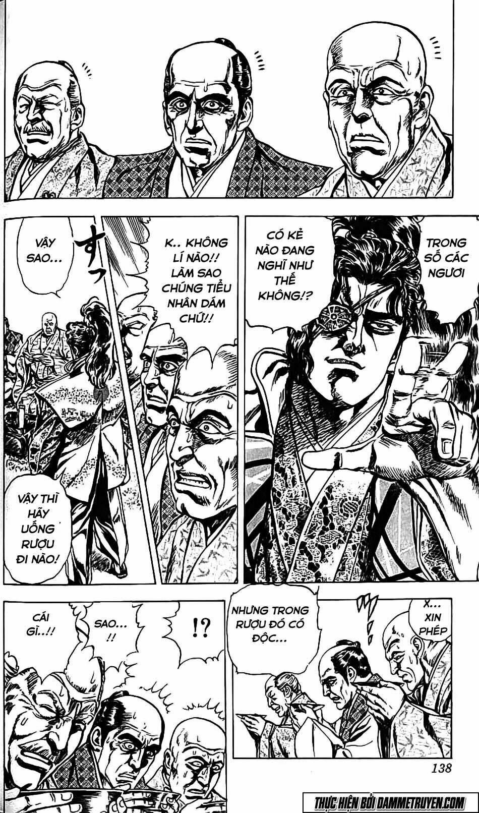 Bắc Đẩu Du Hiệp: Chapter 104