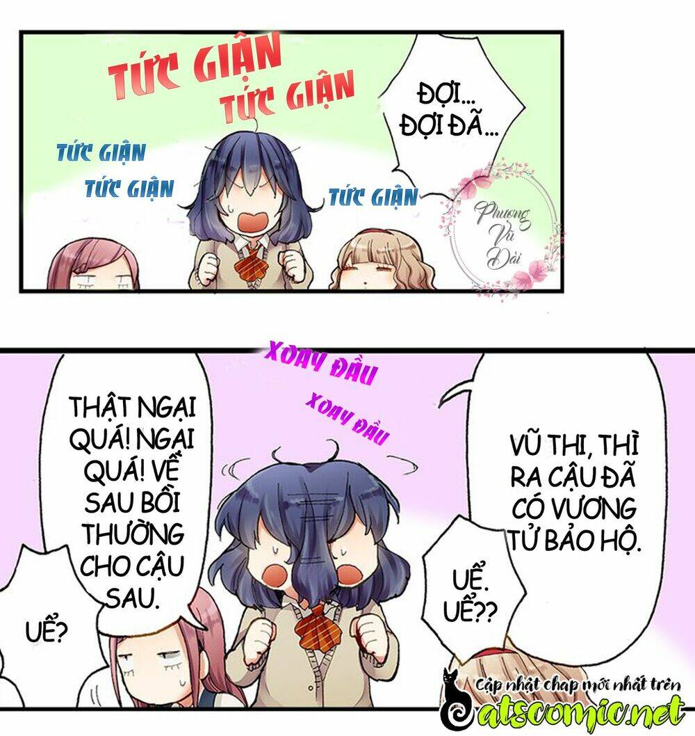 Mệnh Lệnh Tuyệt Đối Của Bá Đạo Vương Tử: Chapter 1