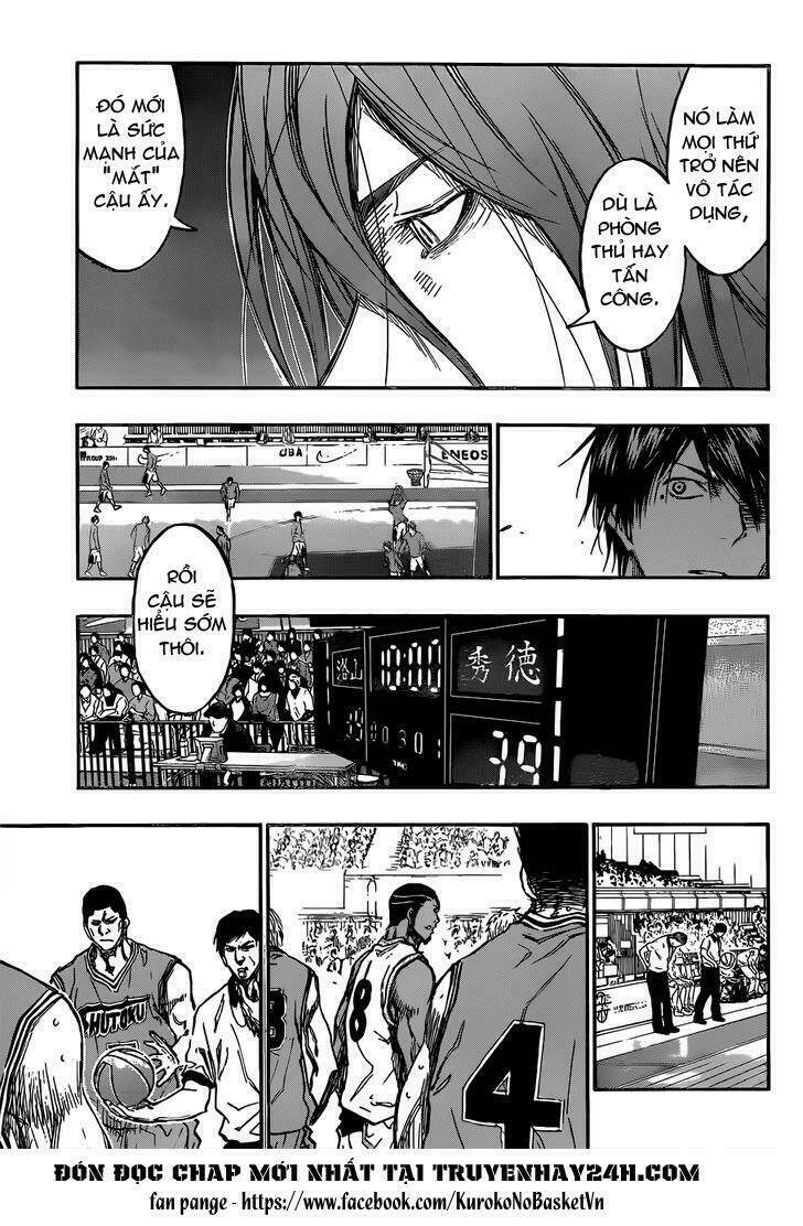 Vua Bóng Rổ Kuroko: Chapter 178