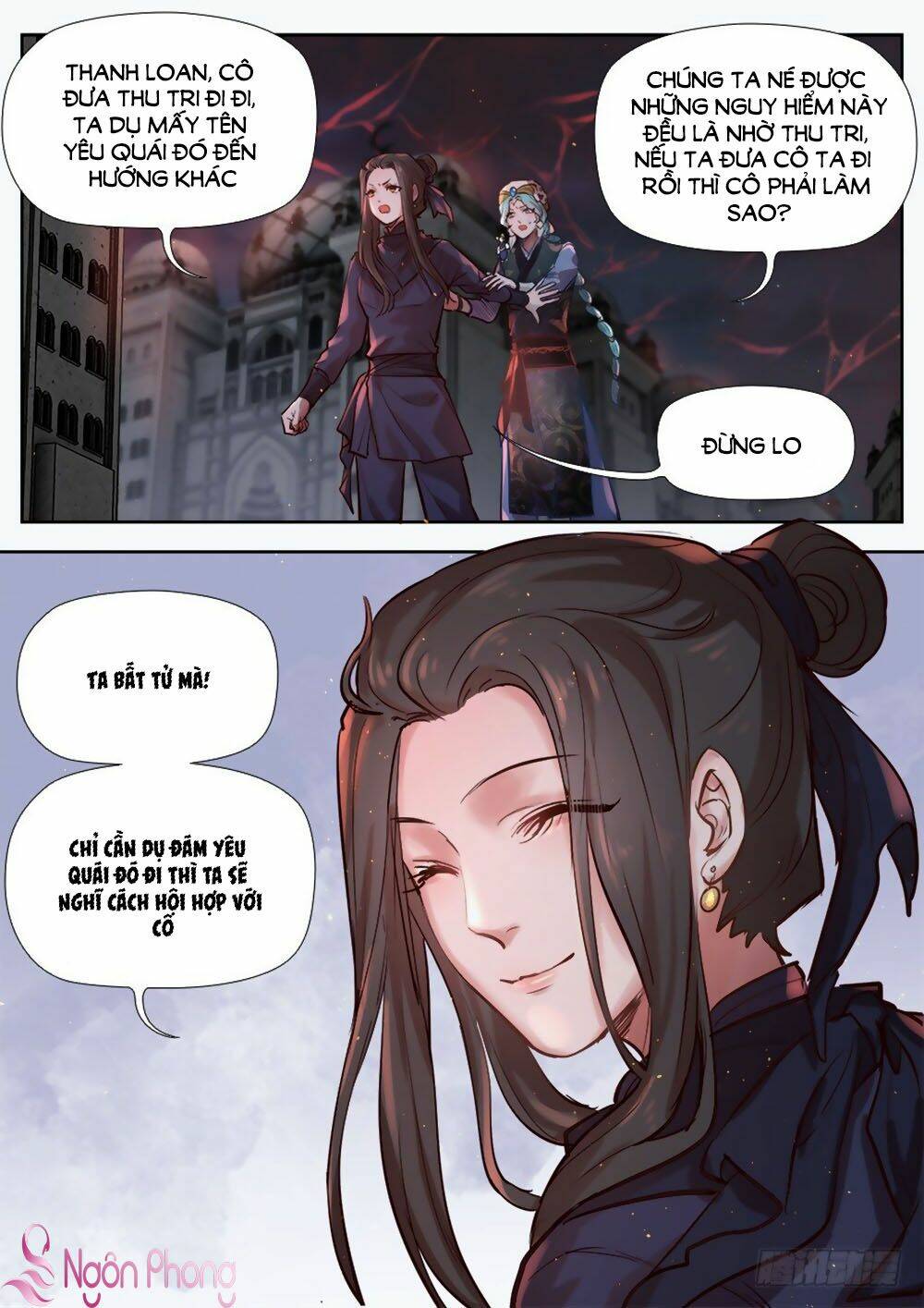 Luôn Có Yêu Quái: Chapter 281