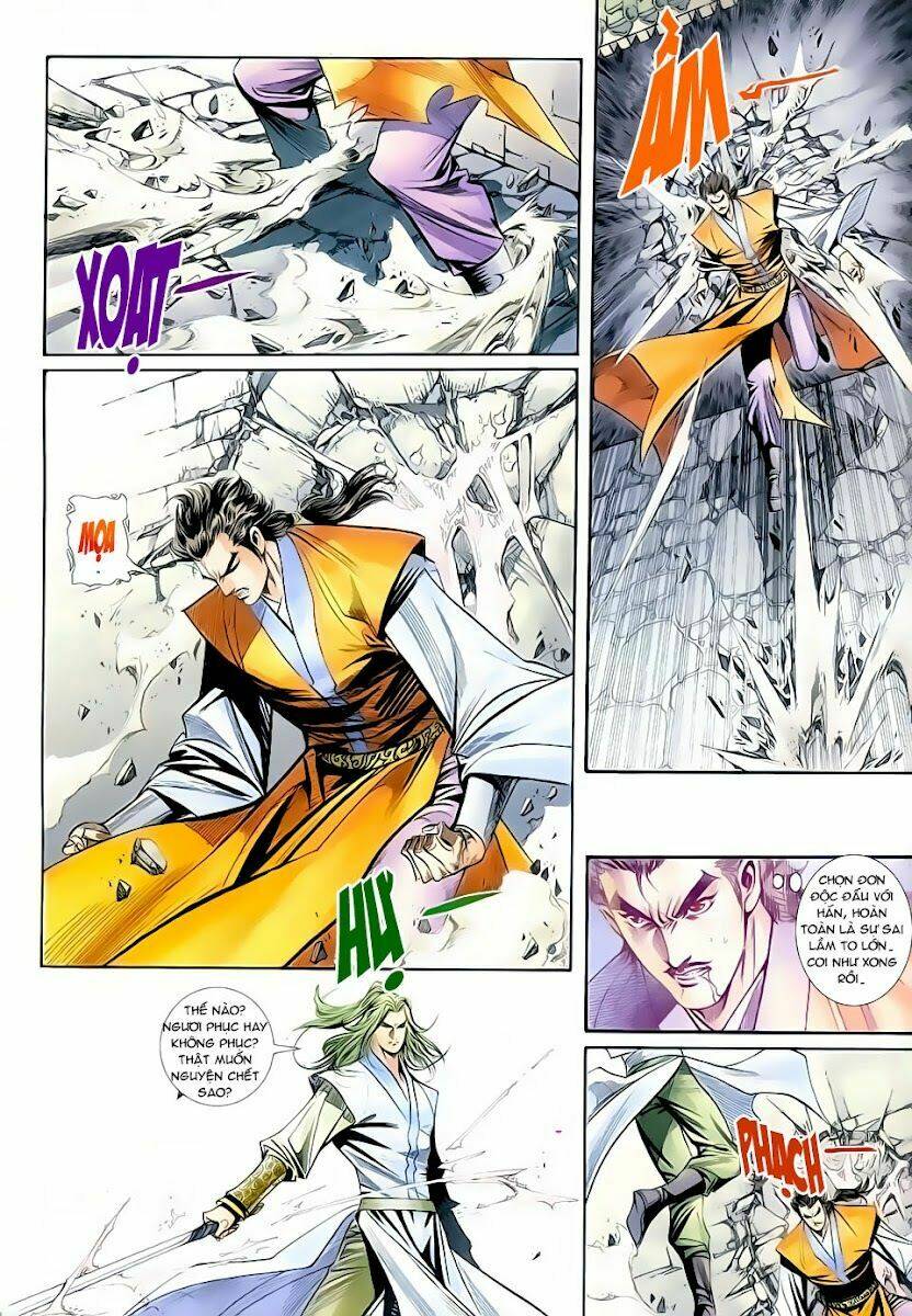 Lục Tiểu Phụng - U Linh Sơn Trang: Chapter 15