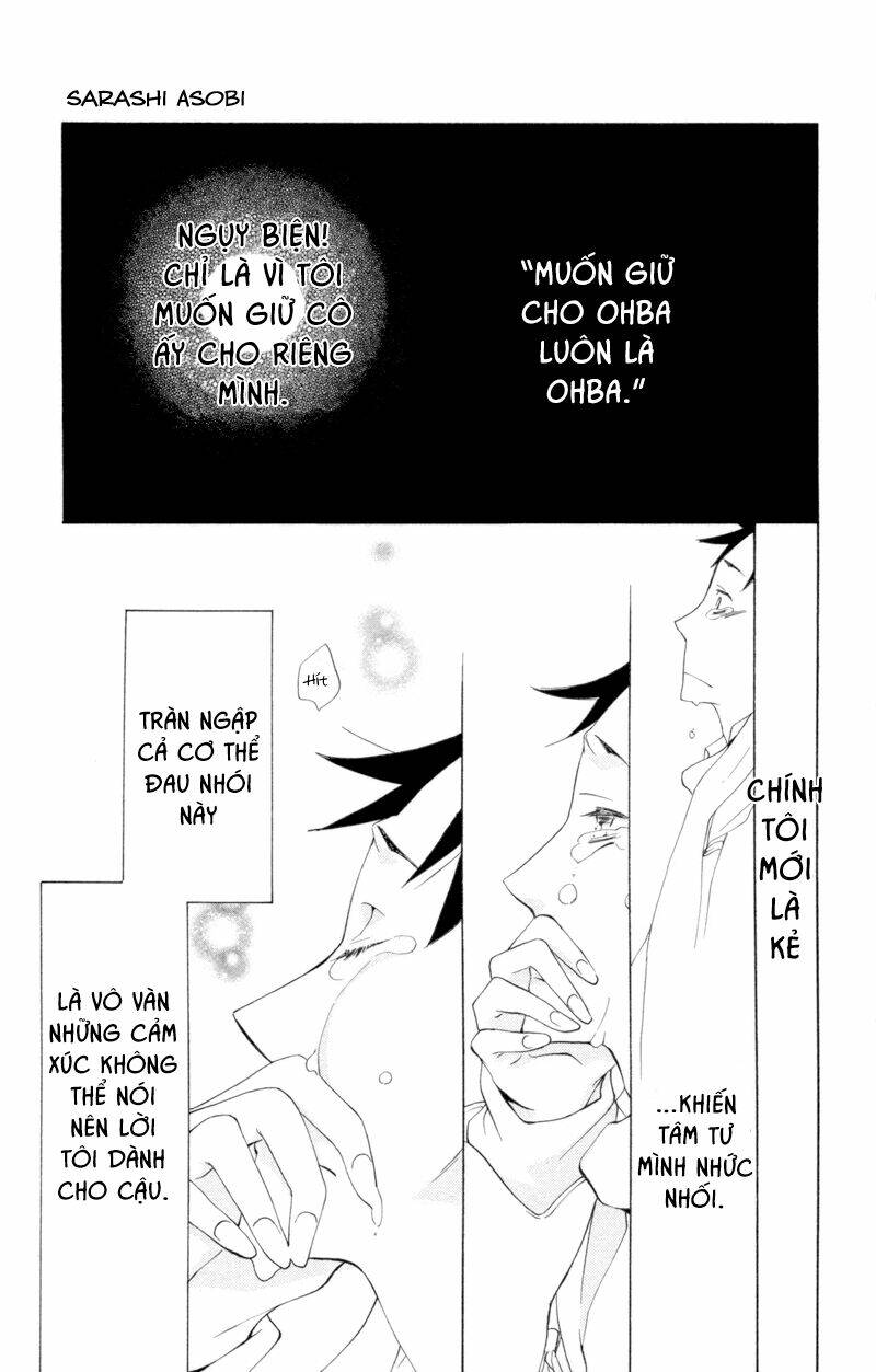 Sarashi Asobi: Chapter 5