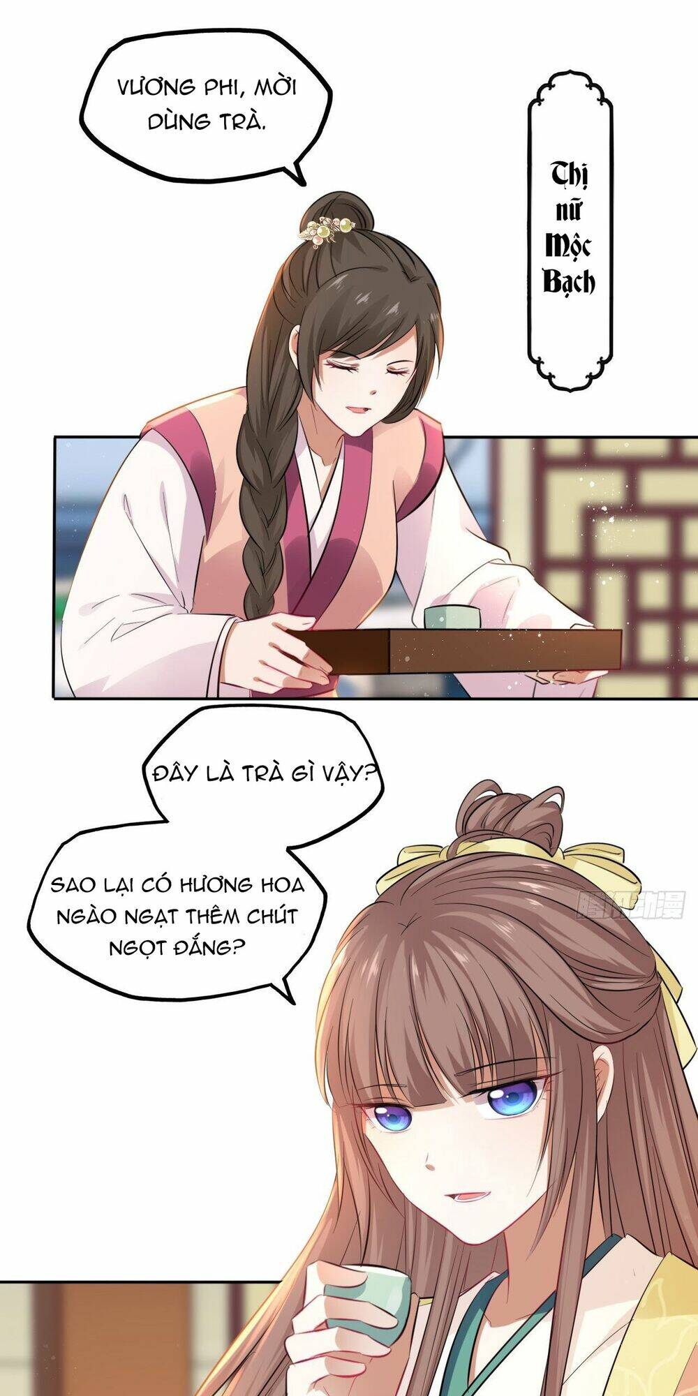 Vương Phi Thật Thích Trang Điểm: Chapter 96