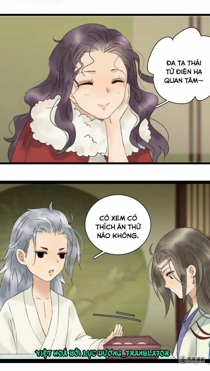 Thái Tử Bị Hoang Tưởng: Chapter 32