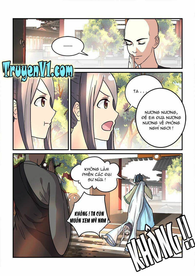Bắt Cóc Hoàng Đế Về Hiện Đại: Chapter 20