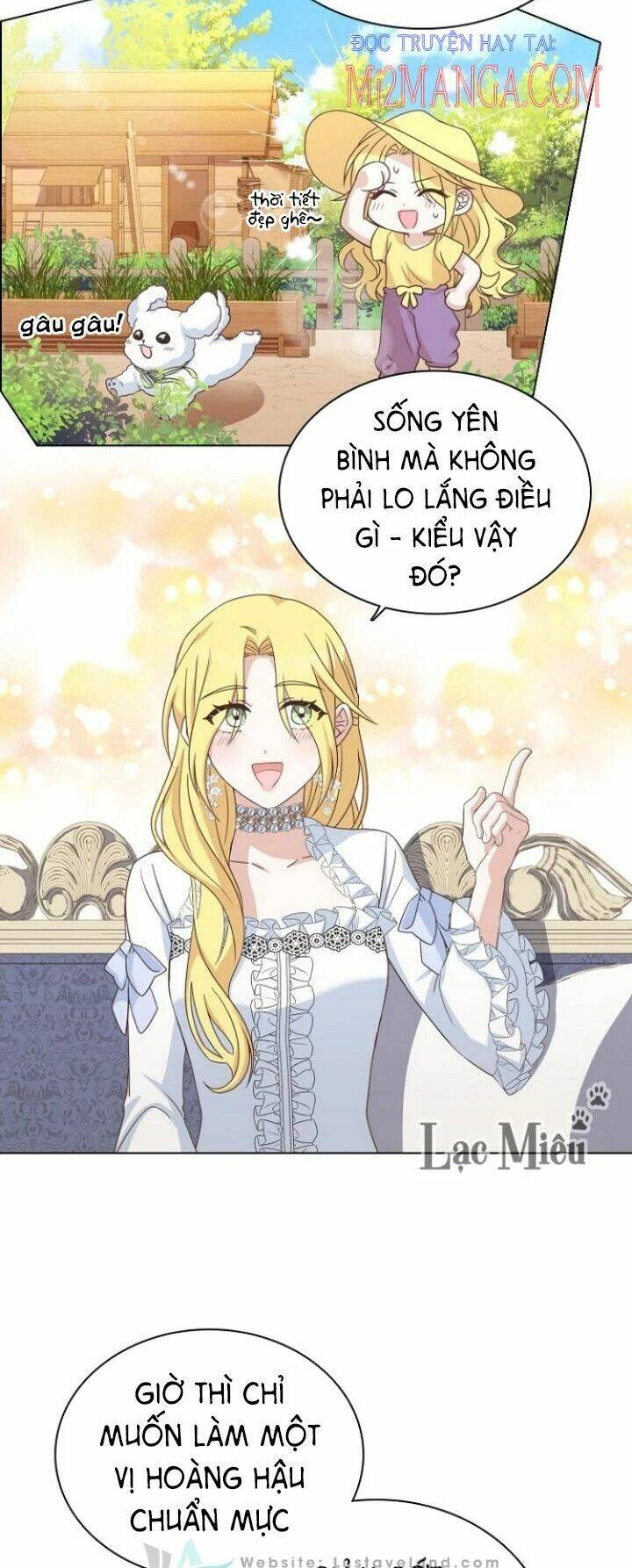 Một Đêm Với Hoàng Đế: Chapter 40.5