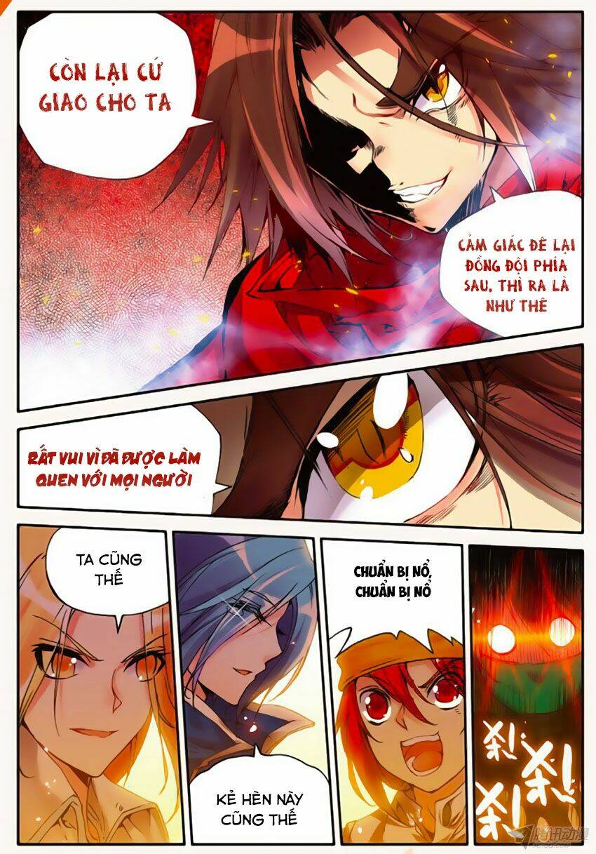 Xích Hoàng Truyền Kỳ: Chapter 19