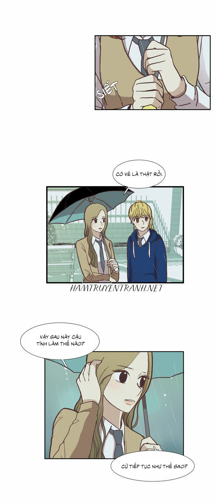 Thế Giới Con Gái: Chapter 37
