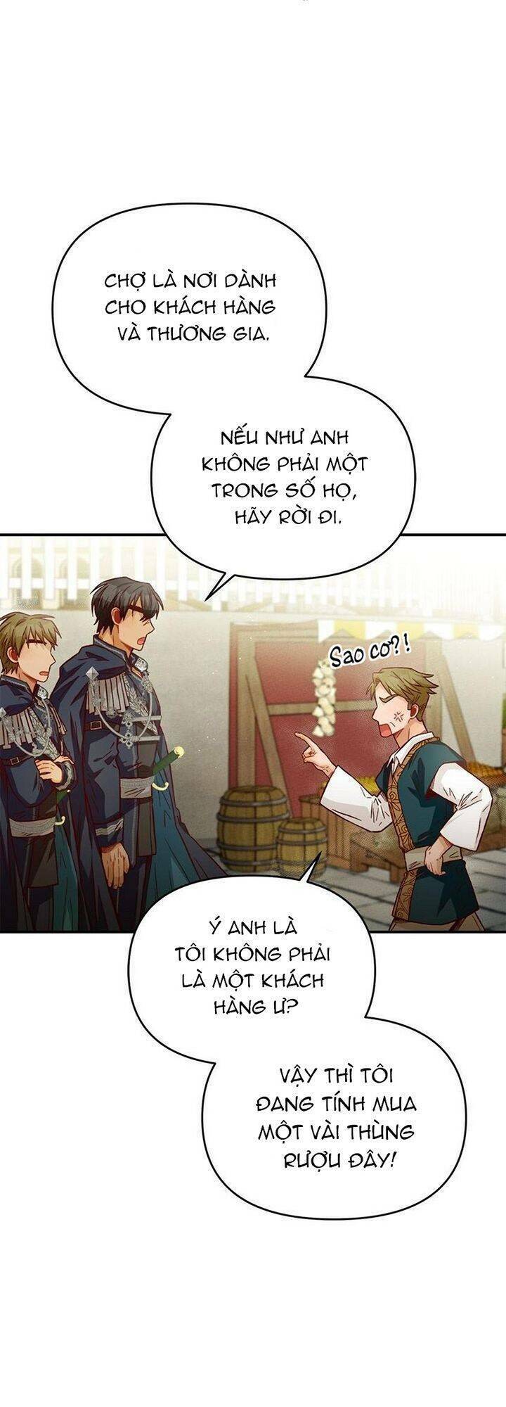 Aristité Được Ban Phước Một Lời Nguyền: Chapter 13