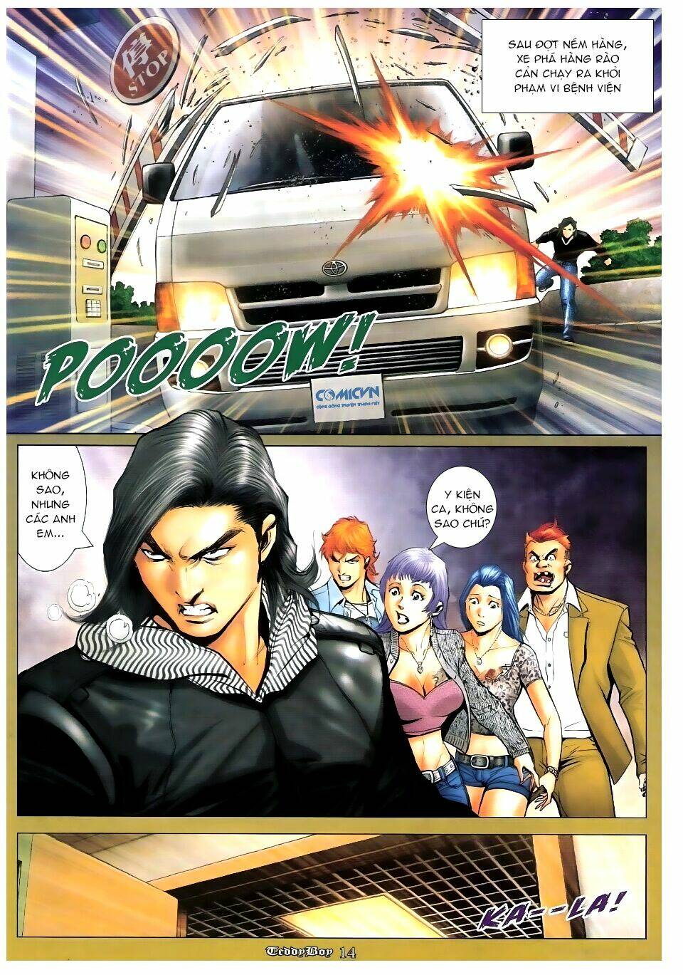 Người Trong Giang Hồ: Chapter 1153