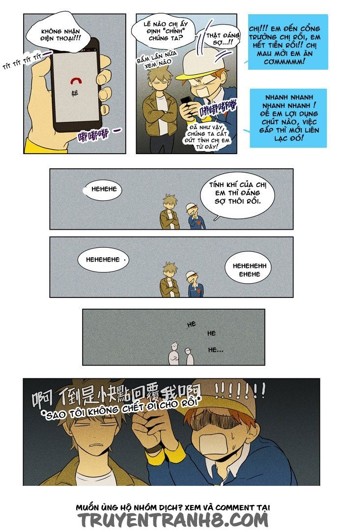 Cheese In The Trap: Chapter 127