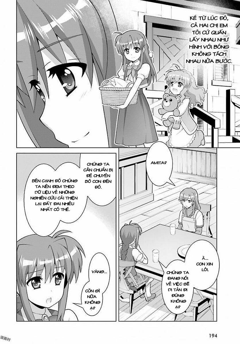 Mahou Shoujo Lyrical Nanoha Reflection: Chapter 4