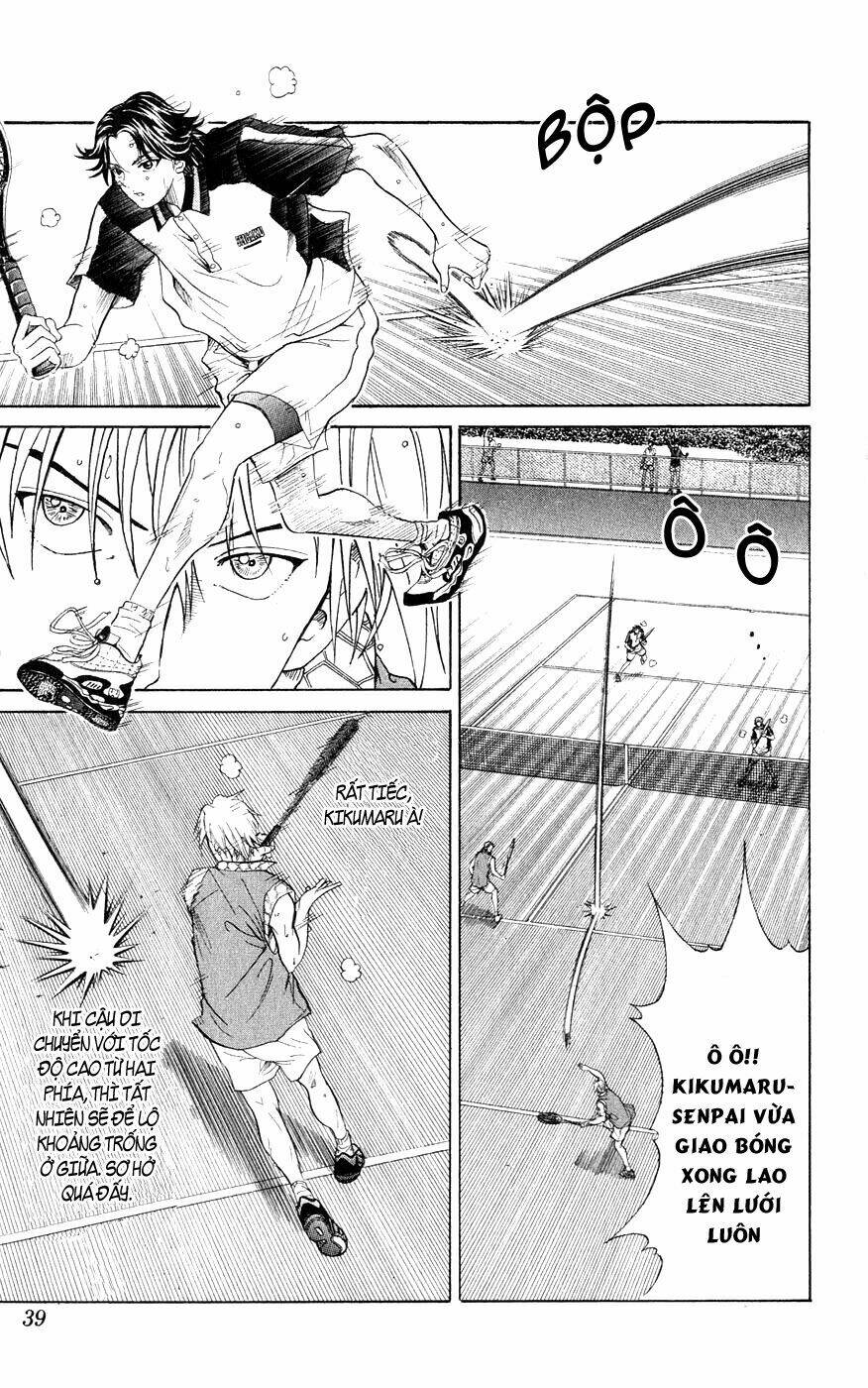 Hoàng Tử Tennis: Chapter 178