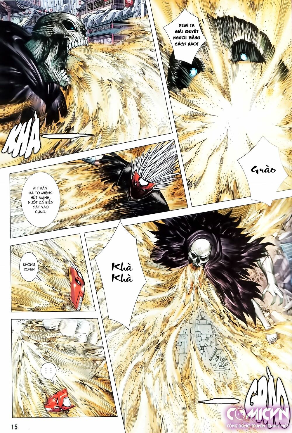 Tây Du: Chapter 119: Siêu tập khí!! Đại yêu hoàng đế khiêu chiến!