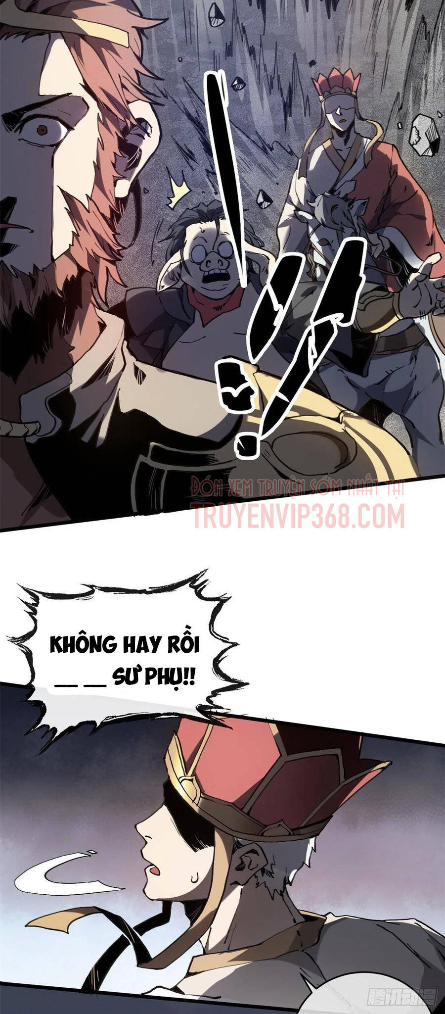 Lùi Lại Để Vi Sư Lên: Chapter 1