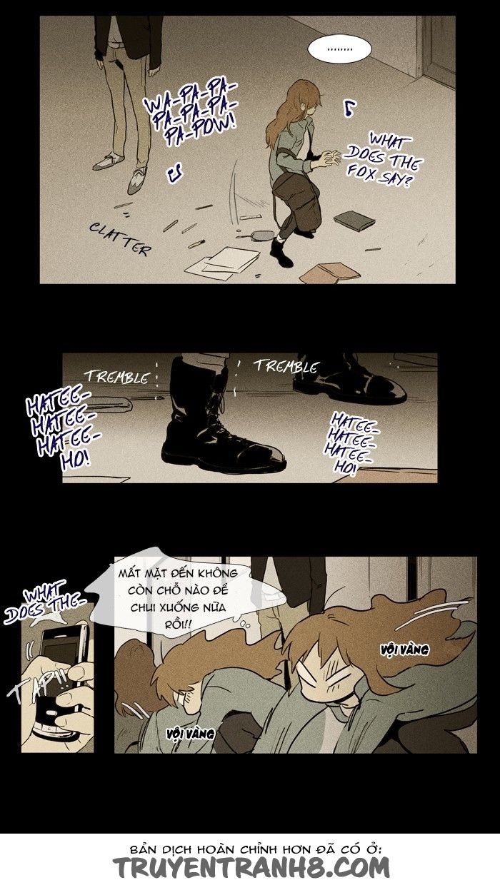 Cheese In The Trap: Chapter 100