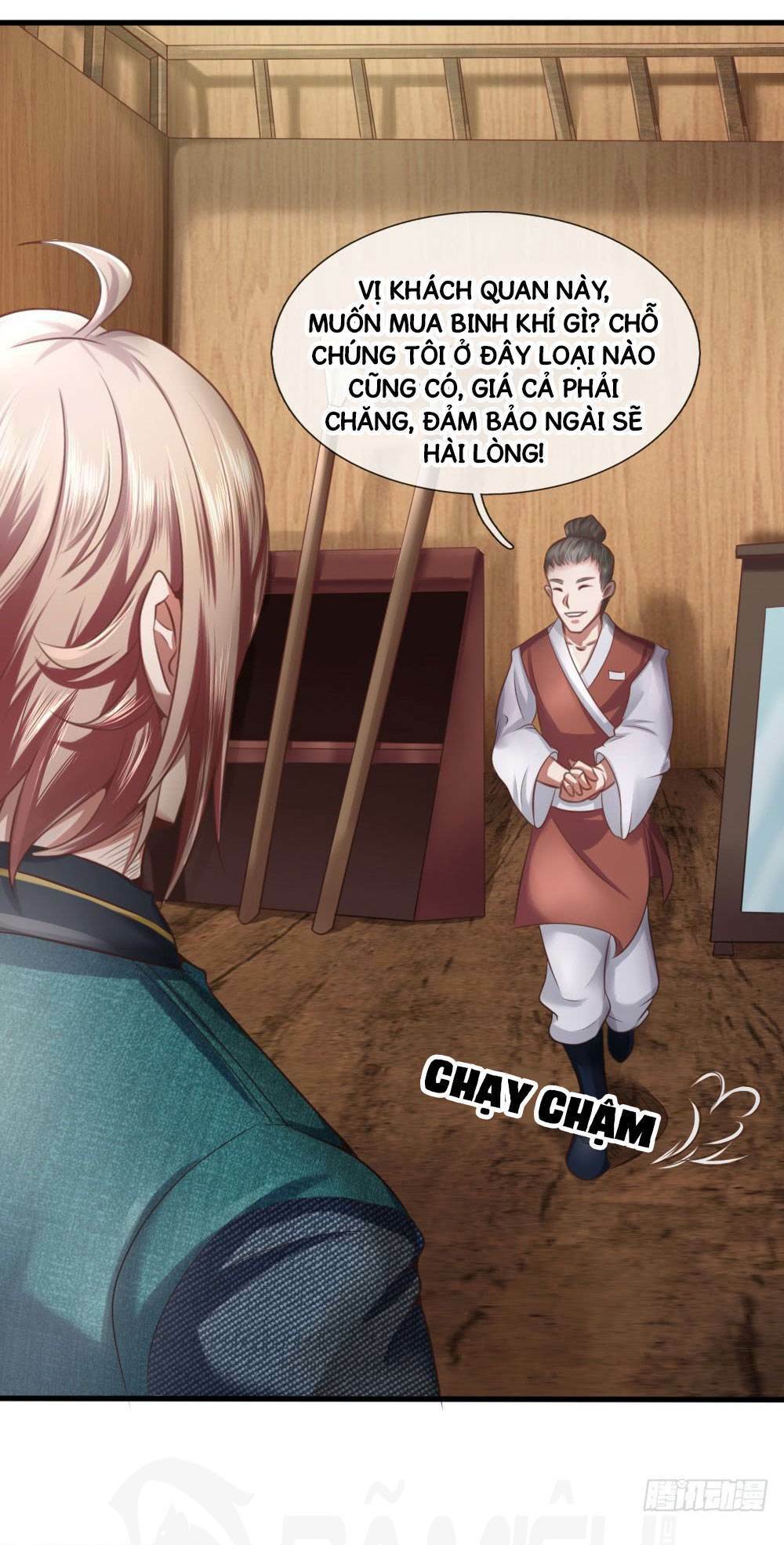 Vô Địch Kiếm Thần: Chapter 11