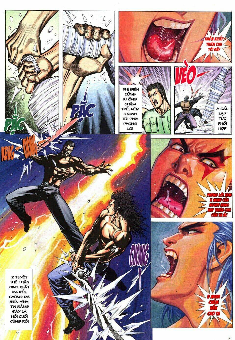 Phong Lôi: Chapter 40