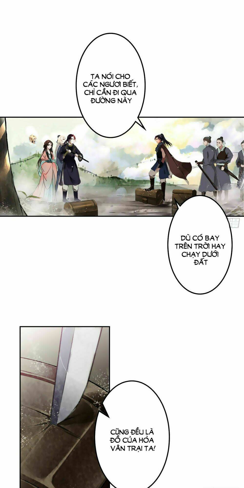 Giấc Mộng Nam Triều: Chapter 7
