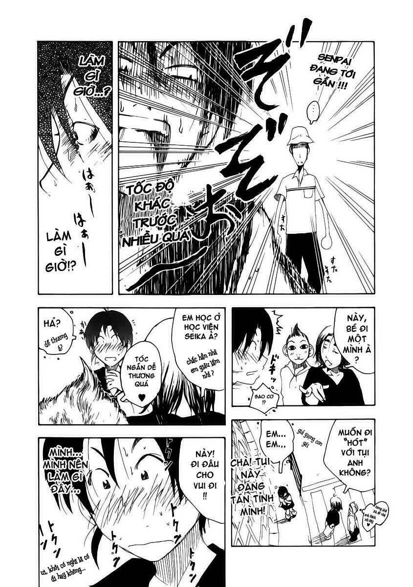 Inu Neko Jump: Chapter 21